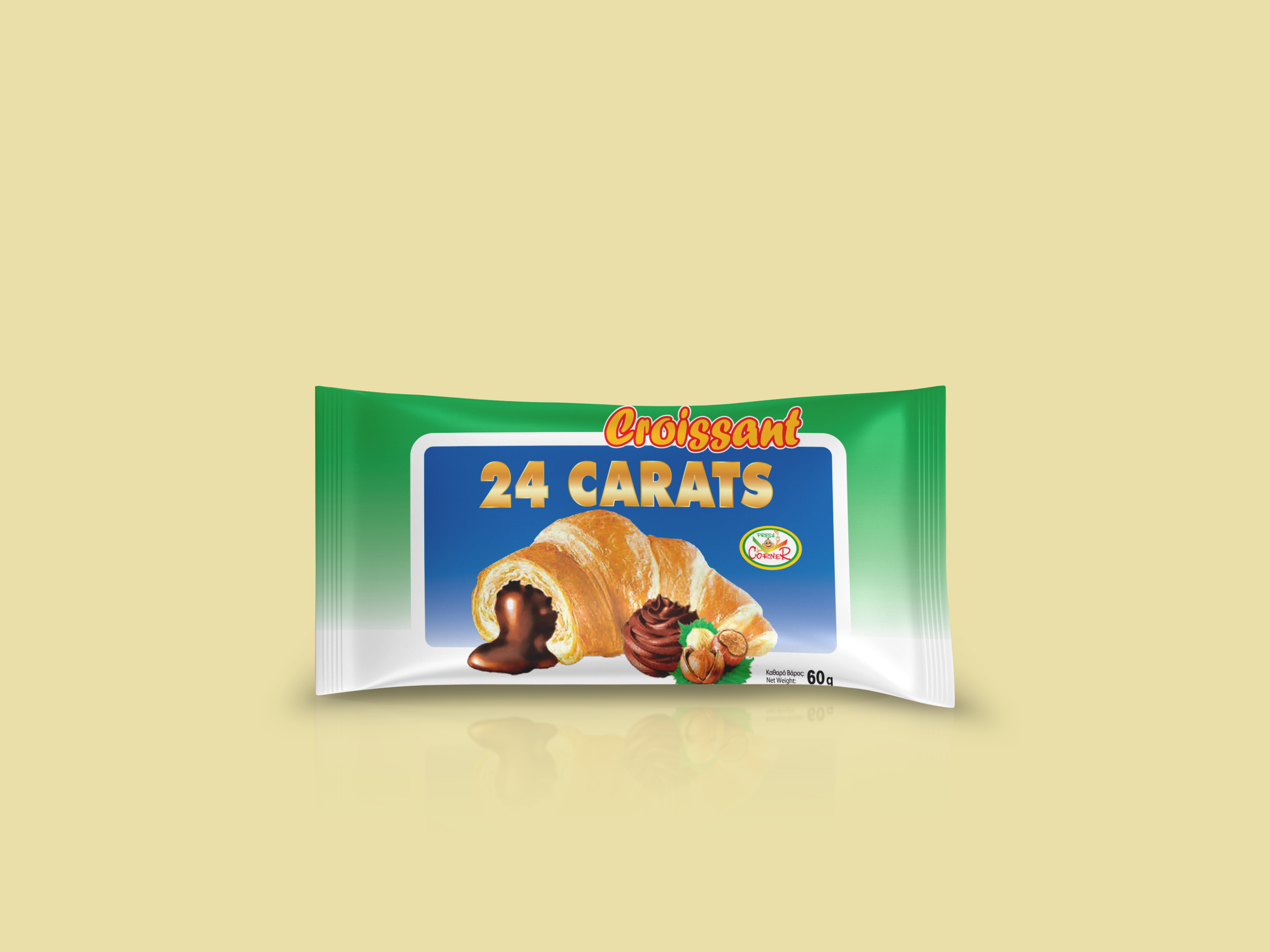24 Carats Croissant (toni snacks)